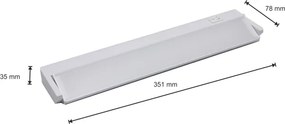 Lampada LED sottopensile LED/5W/230V Bianco