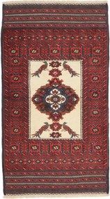 Kilim Tappeto 160x90 (Afghanistan) Annodato A Mano
