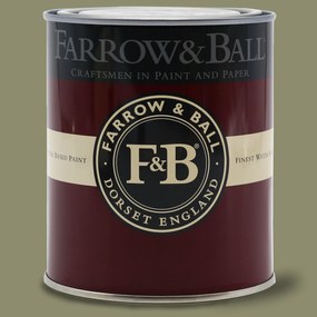 Farrow & Ball Flat Eggshell Archive Colour - Olive 13 - 5l