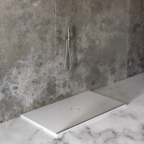 Piatto Doccia 70x100 Alice Ceramica "Form" Bianco Opaco