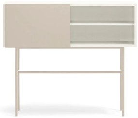 Consolle beige/crema 35x110 cm Nube - Teulat