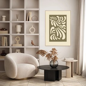 Dipinto 70x100 cm Lithography - Malerifabrikken