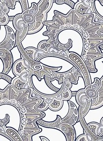 Isidore Leroy Carta da parati Charlotte - Gris