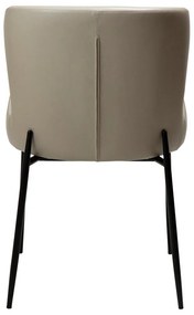 Sedia da pranzo beige Glamorous - DAN-FORM Denmark