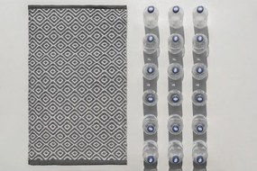 Tappetino per il bagno beige in tessuto 50x80 cm Shaki – Wenko