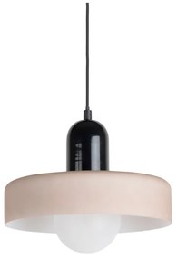 Lampadario grigio ø 25 cm Opaco Grato – Leitmotiv
