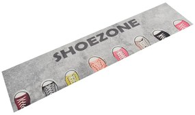 Tappeto Da Cucina Lavabile Zona Scarpe 60x300 Cm Velluto /