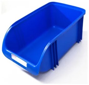 Contenitore Plastiken Titanium Azzurro 30 L polipropilene (30 x 50 x 21 cm)