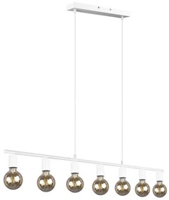 Reality - Lampadario a sospensione con filo VANNES 7xE27/40W/230V