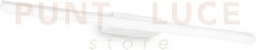 Riflesso applique da specchio ip54 led 3000k 16w  1750 lm bianco 62cm