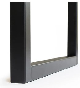 Comodino in rovere Camden Diamond Mora - Woodman