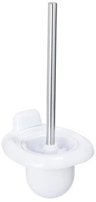 WENKO 17947100 - Scopino WC PURE 15,5x36 cm bianco