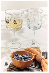 Set di bicchieri da vino 4 pz 330 ml – Hermia