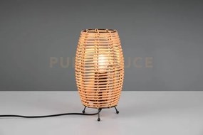 Lampada inga reticolo rattan naturale 512200136