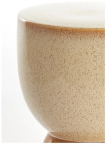 Tavolino rotondo in ceramica ø 28,5 cm Finca - Light &amp; Living