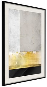 Poster  Concrete Art  Cornice Quadri Cornice nera con pass-partout, Larghezza x Altezza Home decor 30x45