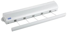 WENKO 63025100 - Portasciugamani 47,5x7 cm bianco