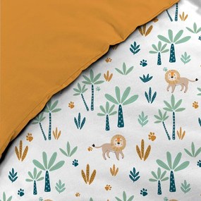 Biancheria da letto per bambini in cotone per letto singolo 140x200 cm Loumba – douceur d'intérieur