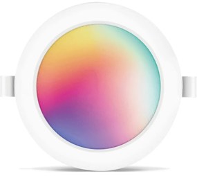 Aigostar - LED RGBW Lampada da incasso per bagno LED/9W/230V 2700-6500K IP44