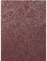 Arte International Tapete Gobi - Blaze Red