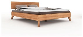 Letto matrimoniale in legno di faggio 140x200 cm Greg 1 - The Beds