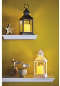 Decorazione natalizia LED 1xLED/3xAAA nero