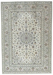 Kashan Tappeto persiano 340 x 240 Beige (Iran) Annodato A Mano