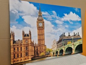 Quadro su tela – Big Ben a Londra