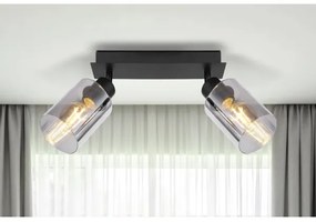 Globo 15465-2 - Faretto HADERA 2xE27/15W/230V