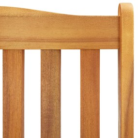 3064181  rocking chair with cushions solid acacia wood (311844+43181)