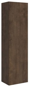 Base Colonna a terra L.60 H.210,3 P.39,2 sx-dx in diverse finiture, Noce