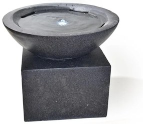 Fontana decorativa in cemento H 41 cm, 48 x 48 cm