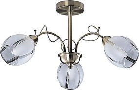 Rabalux 2270 - Plafoniera JOEL 3xE27/60W/230V