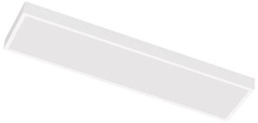 Plafoniera LED 120x30 42W UGR19 Bianco Variabile con driver Philips Colore Bianco Variabile CCT