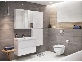 Cersanit S929-012 - Mobile sottolavabo MODUO 49,4x39,7 cm bianco