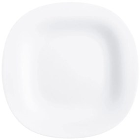 Piatto da Dolce Luminarc Carine Bianco Vetro (19 cm) (24 Unità)