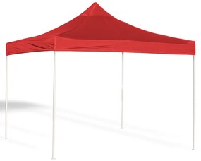 Gazebo 3x3 Eco - Rosso