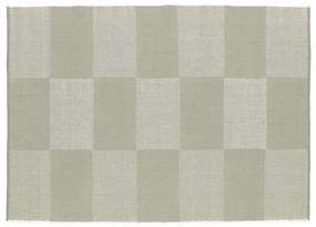 HAY - Check Rug Large Check 170x240 Grey HAY