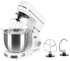 Impastatrice planetaria 5 L 1300 W bianco