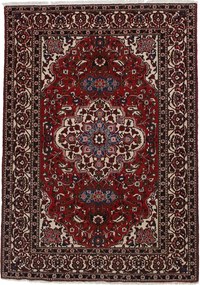 Isfahan Tappeto 150 x 210 Blu (Iran) Annodato A Mano
