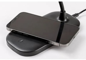 Rabalux 74013 - Lampada da tavolo LED dimmerabile con funzione Touch HARDIN LED/5W/5V nero