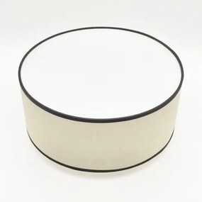 Brilagi - LED Plafoniera BELLADONNA 1xE27/15W/230V diametro 30 cm color crema/quercia