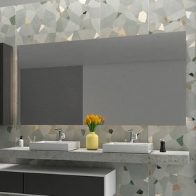 Piastrella da rivestimento interno 60 x 120 cm Sp. 9.5 mm rettificato Tempere Kyoto in gres porcellanato grigio traffico intenso (pei 4/5) R10