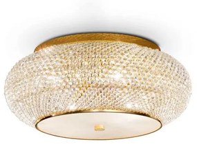 Lampada da soffitto pasha' pl14 oro