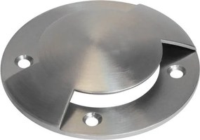 Faretto Carrabile Bidirezione GU10 IP67 - INOX con Doppio Pressacavo