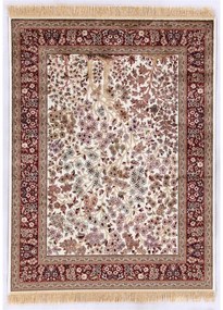 Tappeto Farshian Tree Of Life orientale in viscosa multicolore - colori caldi, L 170 x L 120 cm