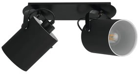 Eglo 33646 - Luce Spot VILLABATE 2xE27/10W/230V