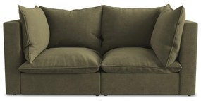 Divano color kaki 180 cm Manao – Makamii