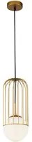 Lampada pendente Pendant in Metallo Telford Oro