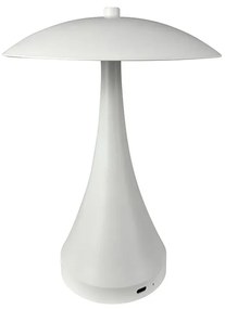 Vienna LED Portable Lampada da Tavolo Opaco Bianco - DybergLarsen